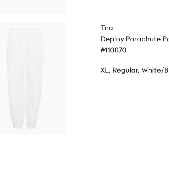 Aritzia TNA Desploy Parachute Pant - Picture 6 of 6